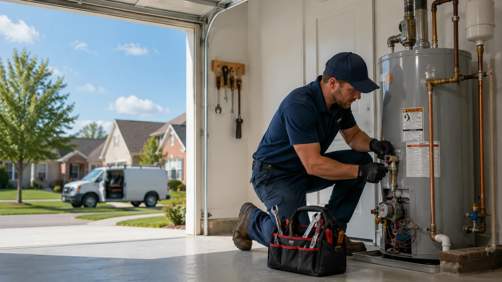 Trusted Water Heater Repair Professionals in Colon, NE